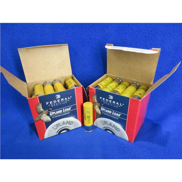20 Ga. 2 3/4  4 Shot Upland Load Federal Shotshells