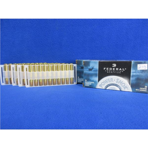 30-30 Win. 150gr SP RN Power-Shok Federal Cartridges