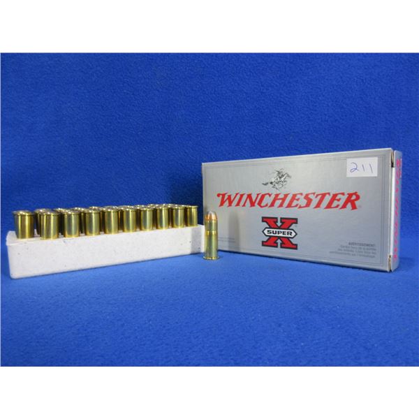 44-40 Win. 200gr SP SuperX Winchester Cartridges