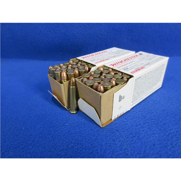 22 Win. Mag 45gr Dynapoint Winchester Cartridges