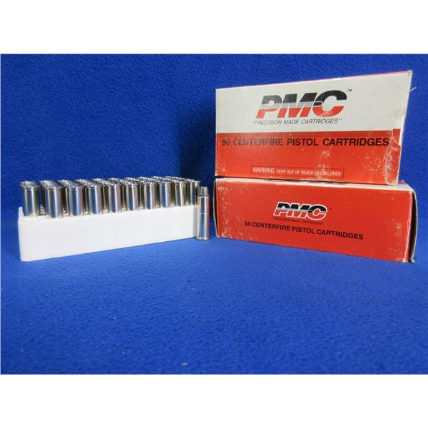 357 Mag 158gr LSWC W/Gas Check PMC Cartridges