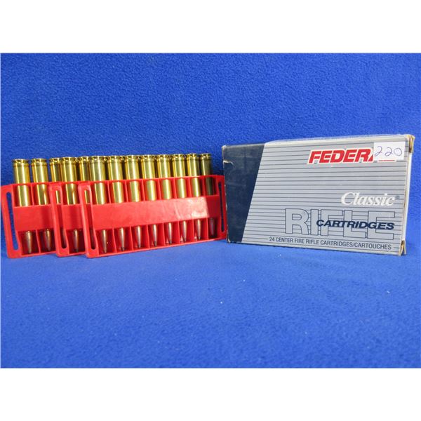 7MM Rem. Mag 175gr SP Hi-Shok Federal Cartridges