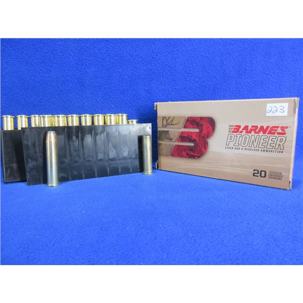 45-70 Gov't 400gr Original Pioneer Barnes Cartridges