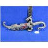 Image 1 : Dragon Display Dagger with Sheath - Wuu Jau H-858-RD