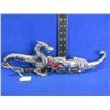 Image 2 : Dragon Display Dagger with Sheath - Wuu Jau H-858-RD