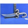 Image 3 : Dragon Display Dagger with Sheath - Wuu Jau H-858-RD