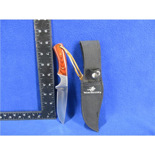 Winchester Wood Hunter G-1340 Fixed Blade Knife
