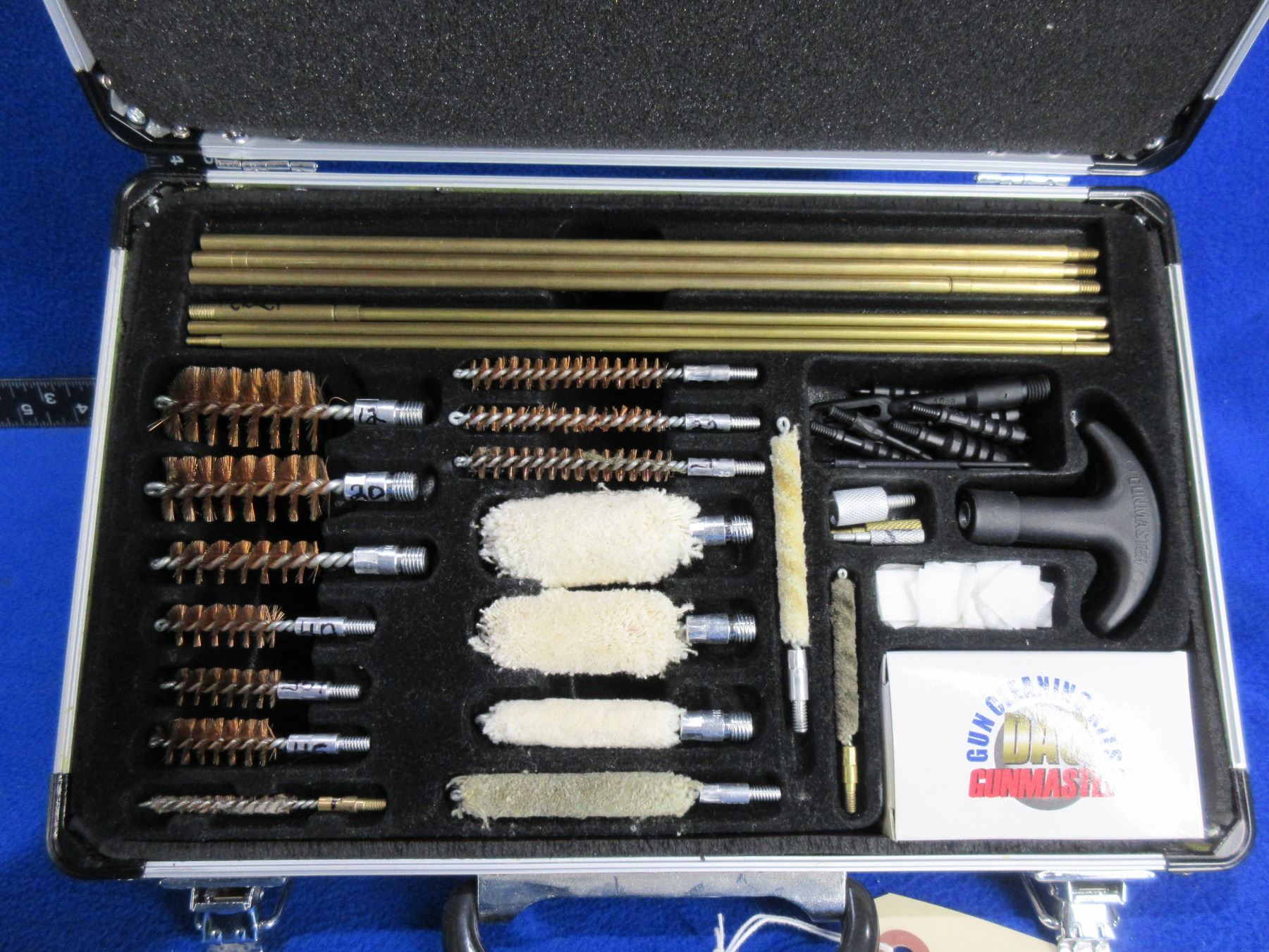 DAC Gunmaster 35 Piece Universal Gun Cleaning Kit