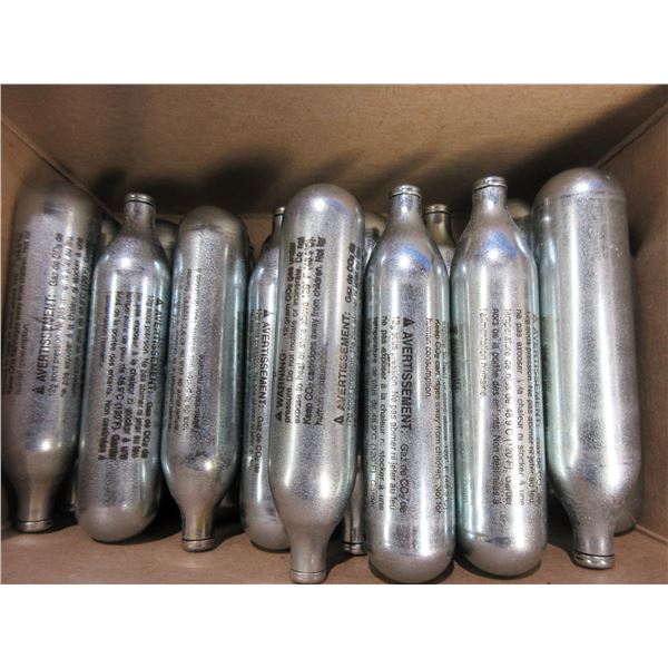 35 Crosman CO2 Cartridges - 12 Gram - PICKUP ONLY