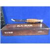 Image 1 : NEW - Ka-Bar 1232 Hunter Fixed Blade Knife with Sheath