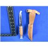 Image 2 : NEW - Ka-Bar 1232 Hunter Fixed Blade Knife with Sheath