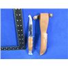 Image 4 : NEW - Ka-Bar 1232 Hunter Fixed Blade Knife with Sheath