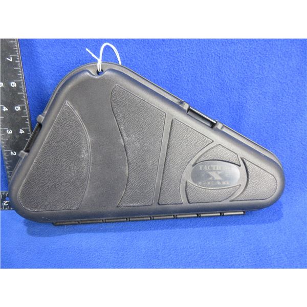 Tactical X Gear Hard Pistol Case - 11" x 6"