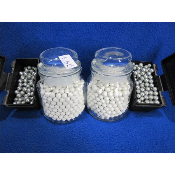 4 Tubs of 6MM Air Soft BB's