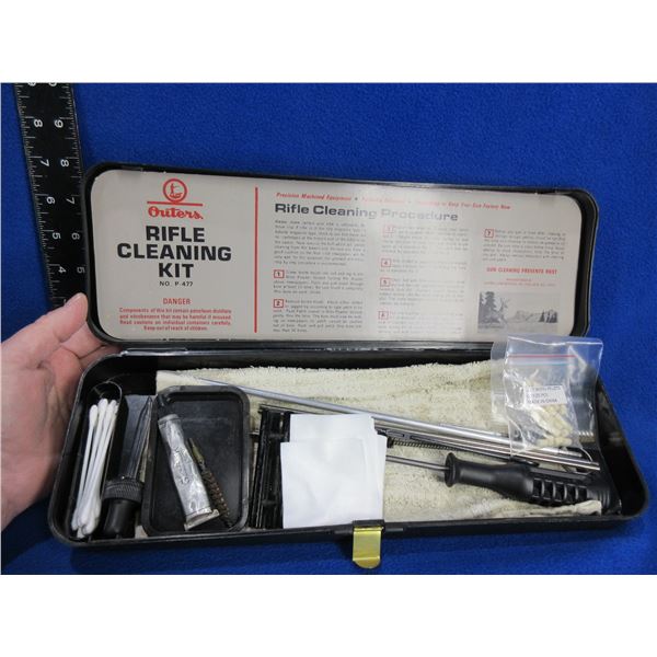 Outers 22 Cal. Rifle Cleaning Kit - As Is