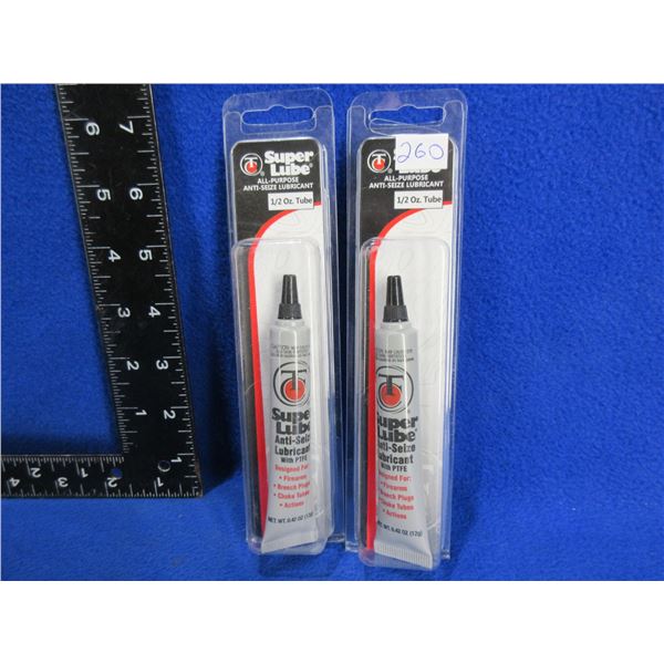 NEW - 2 Thompson/Center Super Lube - 1/2 oz Tubes