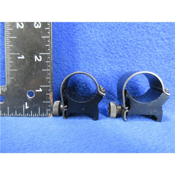 Weaver 1  Detachable Scope Rings