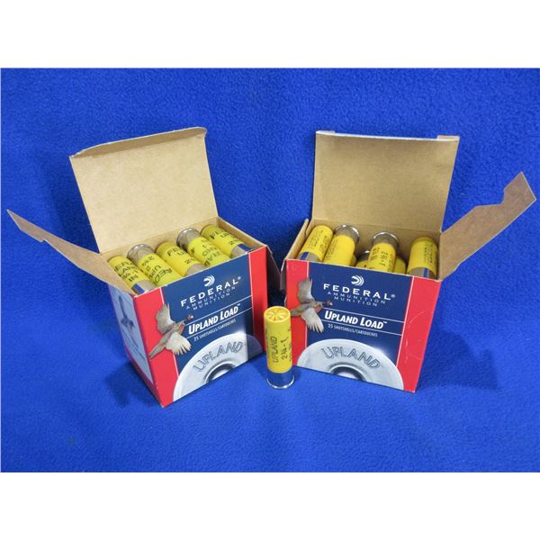 20 Ga. 2 3/4" 4 Shot Upland Load Federal Shotshells