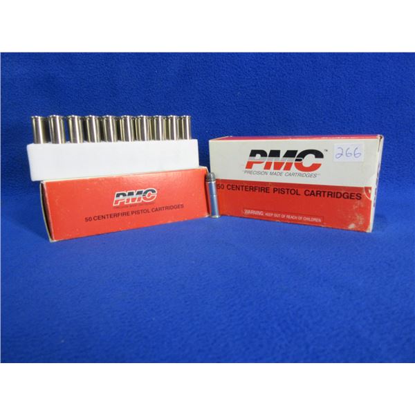 357 Mag 158gr LSWC W/Gas Check PMC Cartridges