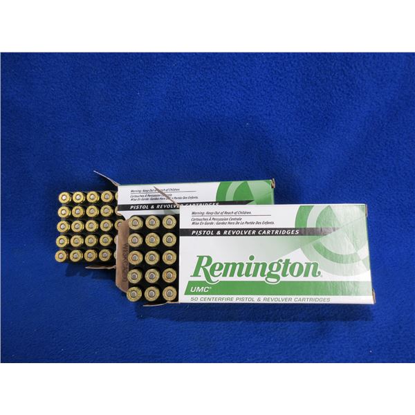 9MM Luger 124gr MC Remington Cartridges - 2 Boxes of 50