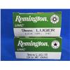 Image 3 : 9MM Luger 124gr MC Remington Cartridges - 2 Boxes of 50