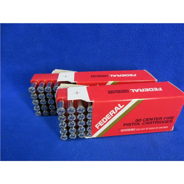 38 Spl (+P) 158gr HP Semi-Wadcutter Federal Cartridges
