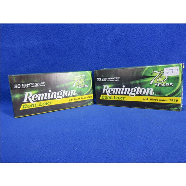 30-30 Win. 150gr SP Core-Lokt Remington Cartridges