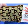 Image 2 : 22 Win. Mag 40gr FMJ SuperX Winchester Cartridges