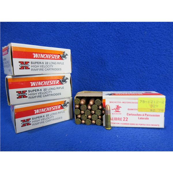 22 LR 40gr HV SuperX Winchester Cartridges