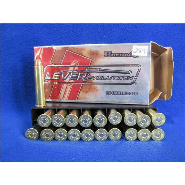 45-70 Gov't 325gr FTX Hornady Cartridges - Box of 20