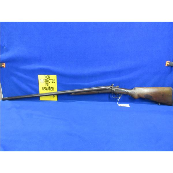 Non-Restricted - Belgian Rauchlos Beschossen SXS in 16Ga