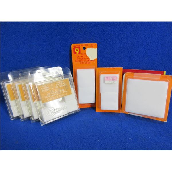 Lot of Misc. Patches - 270-35 Cal x 2, 17 Cal x 4 & Shotgun