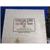 Image 6 : Louis Marx & Co. Stream Line Steam Type Electric Train Set
