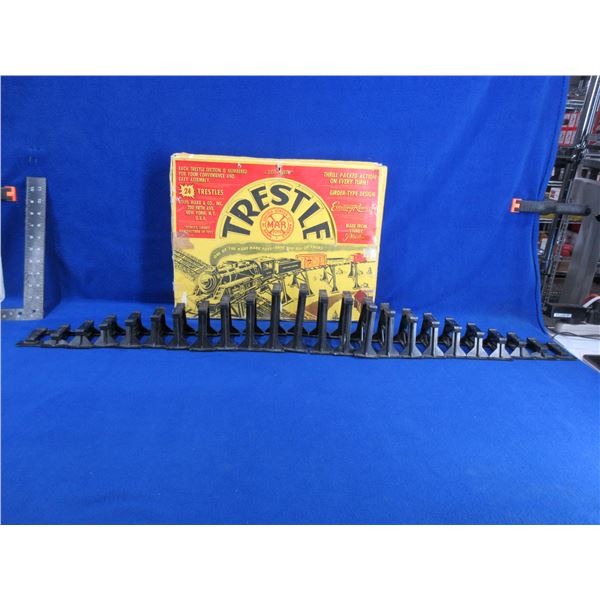 Louis Marx & Co. 24 Piece Railroad Trestle