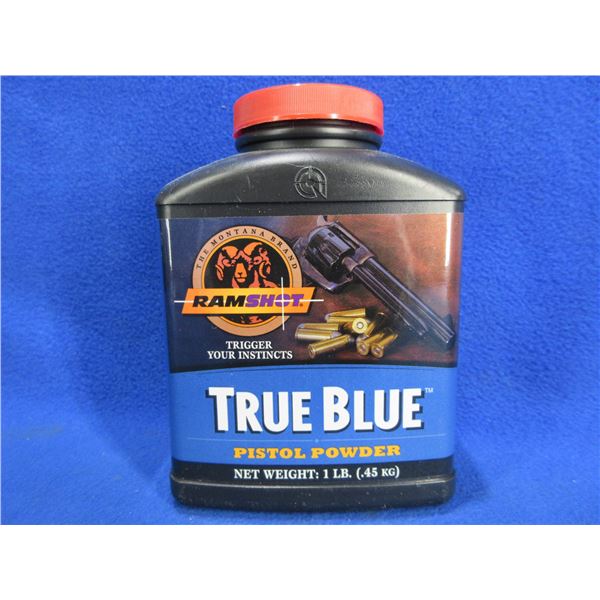 Ramshot True Blue Pistol Powder - Sealed 1 lb Tub