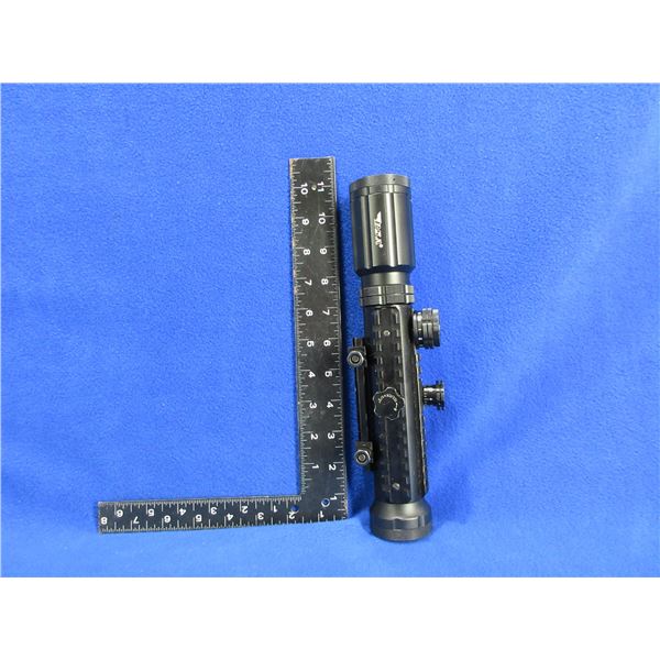 BSA Optics 1-3x Red Dot Sight Stealth Tac Series Scope