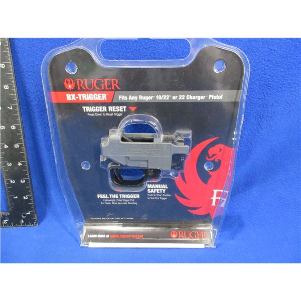 Ruger BX-Trigger for Ruger 10/22 or 22 Charger Pistol