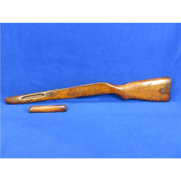 Russian SKS Wood Stock with Upper Hand Guard