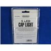 Image 2 : NEW - Gordon 5 LED CAP Light - Item 95040