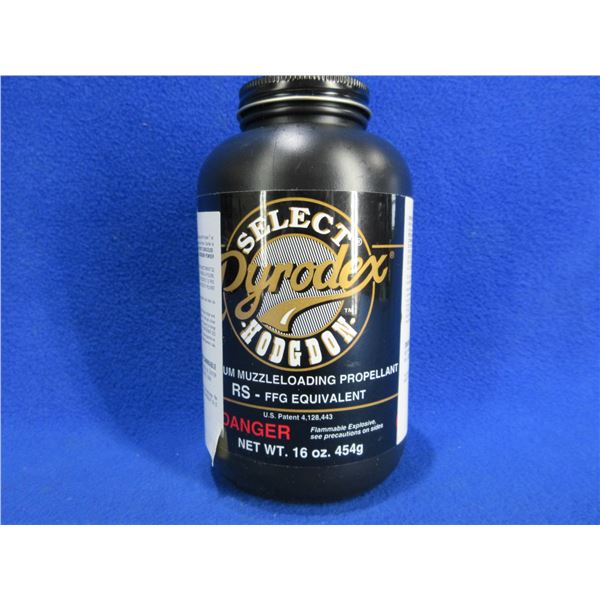 Hodgdon Pyrodex Premium Muzzleloading Propellant RS
