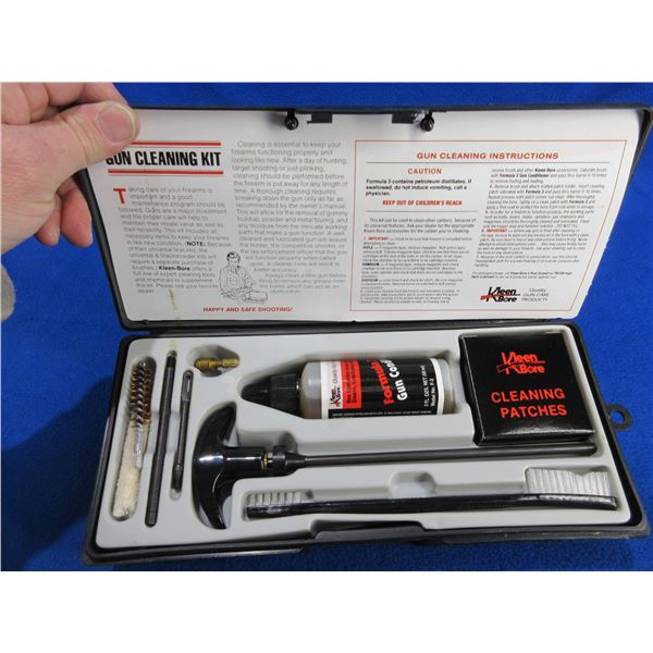 Kleen Bore 38/357/9MM Handgun Cleaning Kit No. PK-210
