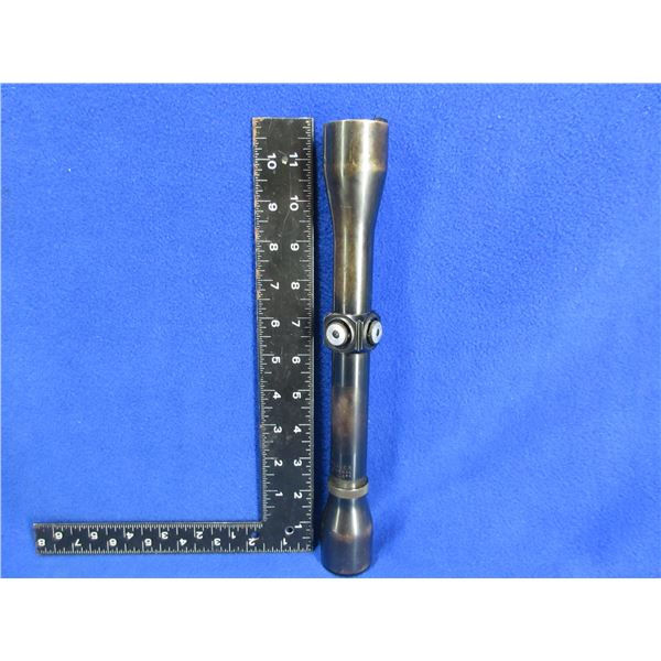 Weaver Marksman 4x Riflescope - Appears Clear