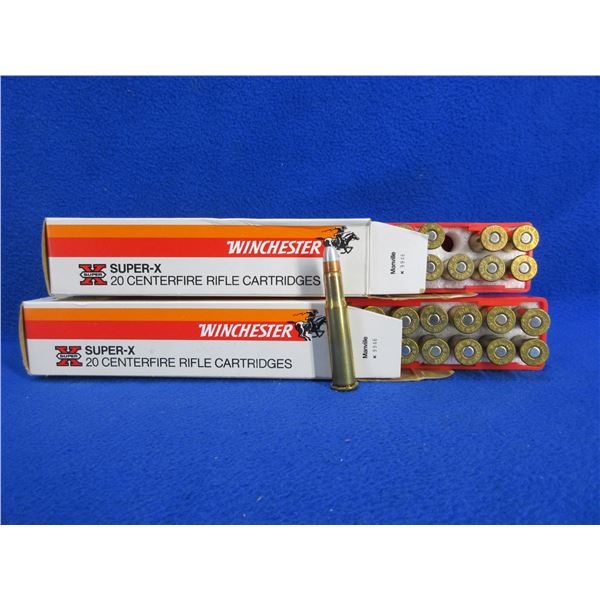 30-30 Win 170gr Silvertip Winchester Cartridges