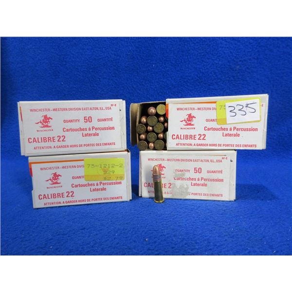 22 LR 40gr HV SuperX Winchester Cartridges