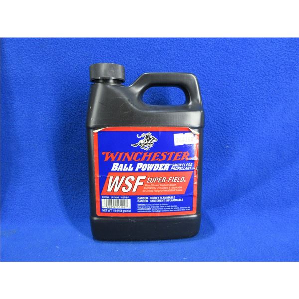 Winchester Ball Powder WSF Super Field - Sealed 1 lb Tub