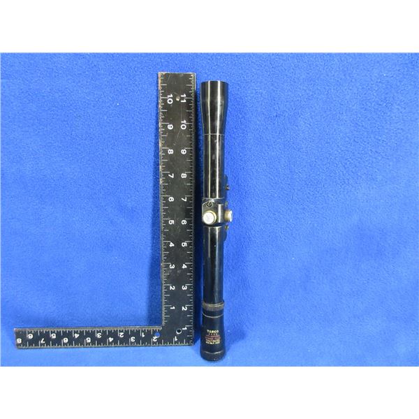 Tasco 4x20 Riflescope with .22 Style Mount - Appears Clear