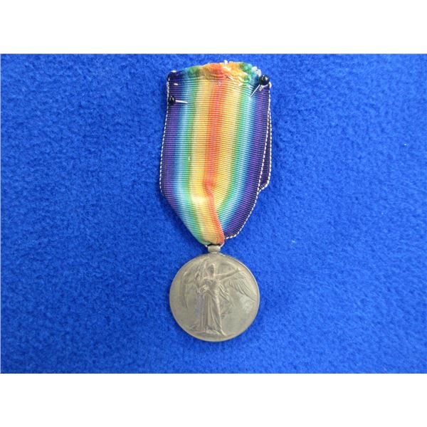 WWI Canadian Victory Medal with Ribbon