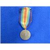 Image 1 : WWI Canadian Victory Medal with Ribbon