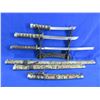 Image 3 : Dragon Edge Three Sword Katana Sword Set with Stand