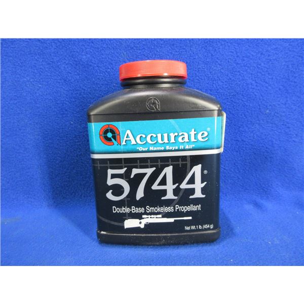 Accurate 5744 Double-Base Powder - Sealed 1 lb Tub